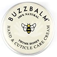 Los mejores  - Verdaderamente Natural de la mano y cutícula Cuidado Crema por BuzzBalm (8.5g)